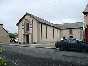 St Marys church, Creegh (geograph 4946595).jpg