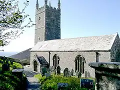 Image 4Church of St Morwenna, Morwenstow (from Culture of Cornwall)