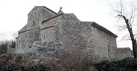 12th-century church in Saint-Pantaléon