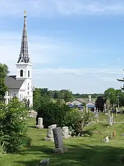 St Patrick's Catholic Church in Parnell