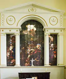 The east window — The Conversion of Saint Paul