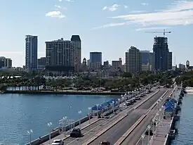 St.Petersburg Skyline