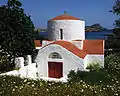 The 13th century Greek Orthodox Church of St Peter