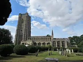 St Peter and St Paul's Church, Lavenham