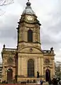 St. Philip's Cathedral, Birmingham, west front