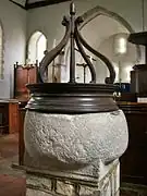 The font