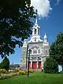 Church in Saint-Sauveur