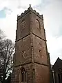 Tower from south west