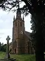 The tower of St Thomas' Church.