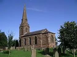 St Leonard's Church in Over Whitacre