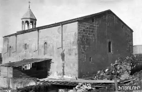 Saint Paul and Peter Church stood on the street until 1933 when it was destroyed