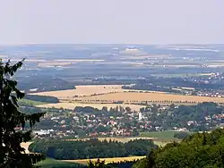 General view of Fryčovice