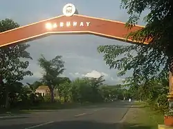 Tayug Welcome Arch