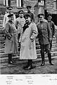 Staff of the 8th Army, autumn 1914, Imperial Castle in Poznań.