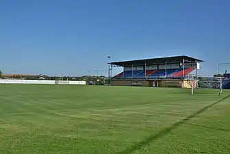 Main Stand from the opposite part