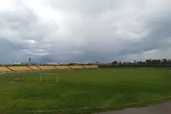 View of 2nd Stand and South End.