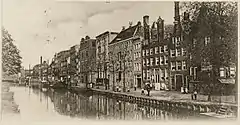 Nieuwe Achtergracht c. 1920