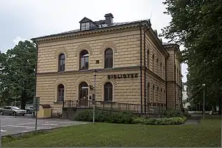 Mariestad City Library (1895–96)