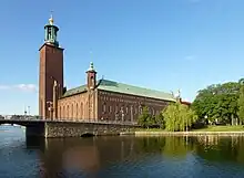 Stockholms City Hall Tower