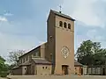 Stadskanaal, catholic church