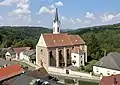 Catholic parish church