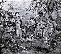 old Hungarian bard