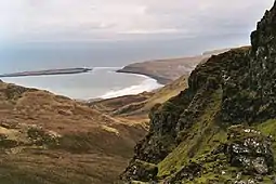 Staffin Island from The Quirang