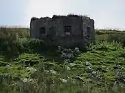 Pillbox near summit