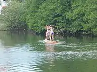 Paddle Boarding