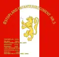 Standard of Østoppland Infantry Regiment No.5