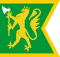 Standard of the Military intelligence Battalion