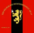 Standard of Sør-Hålogaland Infantry Regiment No.14