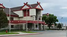 Image 6Administrative building for the Standing Rock Indian Reservation (from North Dakota)