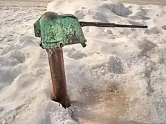 A standpipe in Russia