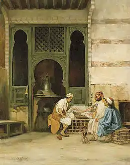 Chess Players, Cairo