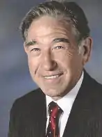 Biochemist and Nobel Laureate Stanley Cohen (B.A. 1943)