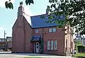 Lodge to Stanley Park, Anfield Road, Anfield(1868; Grade II)