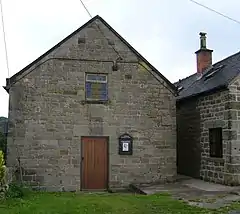 A former Primitive Methodist chapel in Stanton, opened in 1824