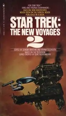 Cover of Star Trek: The New Voyages 2 (1978)