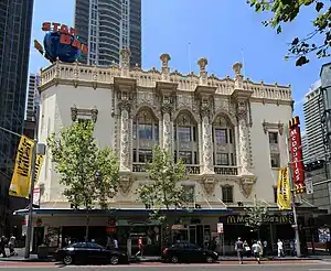 Former Plaza Theatre, Sydney, designed by Eric Heath