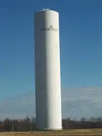 Starlight water tower