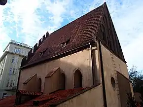 Old-New Synagogue in Prague, after 1270