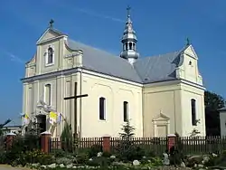 Catholic church in Stary Dzików