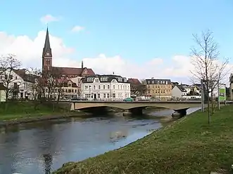 View of the town