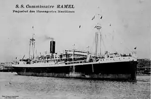 SS Commissaire Ramel