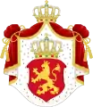 Coat of arms of Bulgaria (1879–1880)