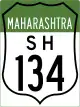 State Highway 134 shield}}