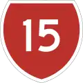 State Highway 15 shield}}