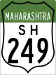 State Highway 249 shield}}