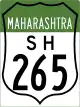 State Highway 265 shield}}